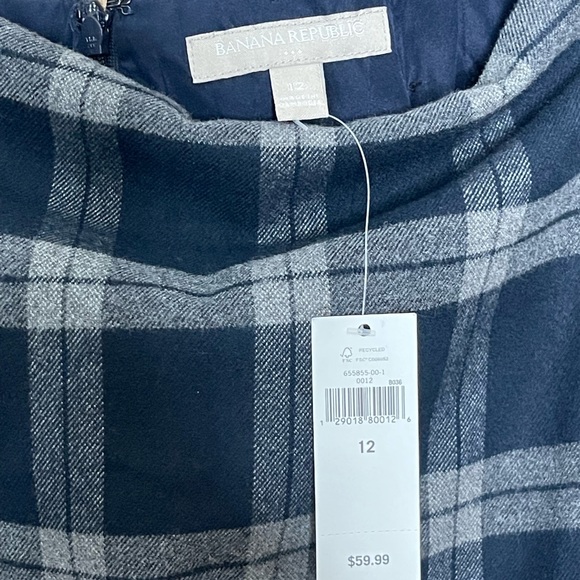 Banana Republic plaid skirt - Picture 4 of 4